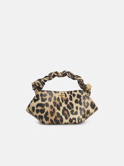 Ganni 'bou' Multicolor Leather Blend Mini Bag
