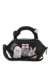 Ganni Women Nano Bou Animals Handbag