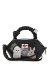 Ganni Women Nano Bou Animals Handbag