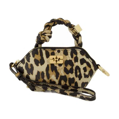 Ganni Bou Nano Crossbody In Printed