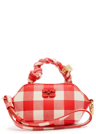 Ganni Bou Nano Leather Bag