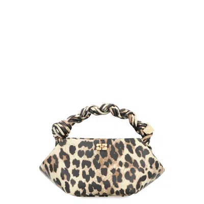 Ganni Bou Piccola Faux Leather Mini Hand Bag