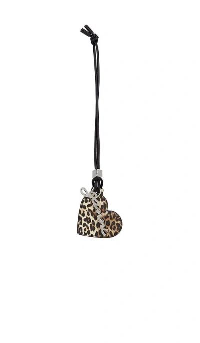 Ganni Bou Print Heart Mirror