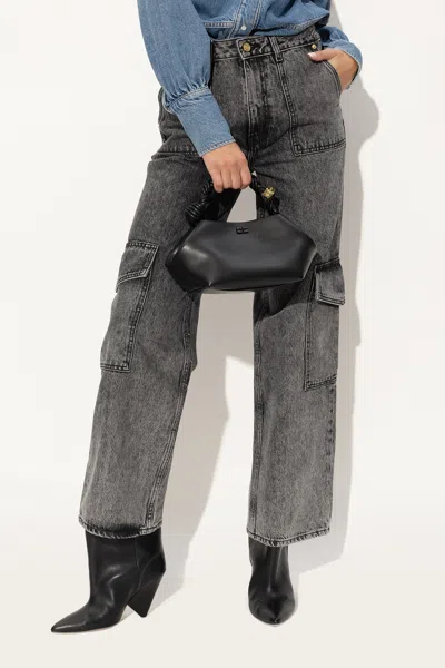 Ganni ‘bou' Shoulder Bag In Black
