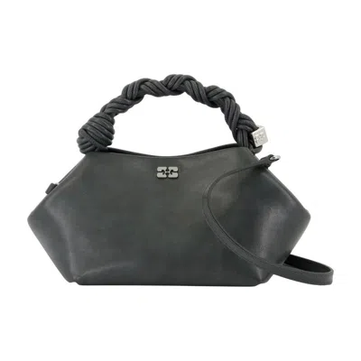 Ganni Bou Small Crossbody In Black