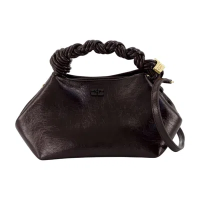 Ganni Bou Small Purse -  - Synthetic - Brown
