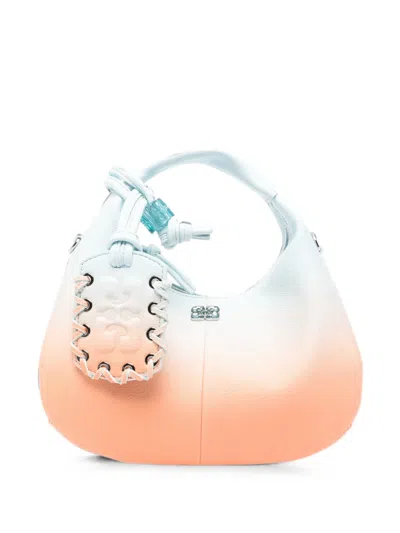 Ganni Bou Tote Bag In Multi