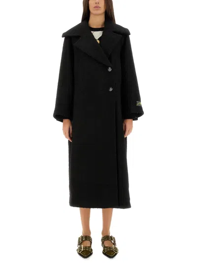 GANNI BOUCLE COAT