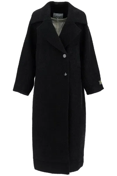 GANNI BOUCLE COAT