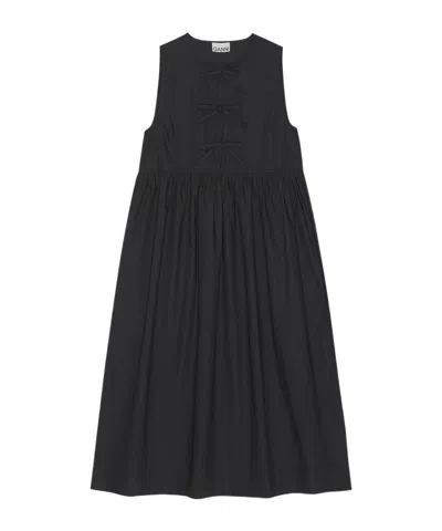 GANNI GANNI DRESS WITH TIES