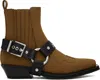 Ganni Western Chelsea Boot In 925