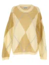 Ganni Women Wool Sweater In Yellow