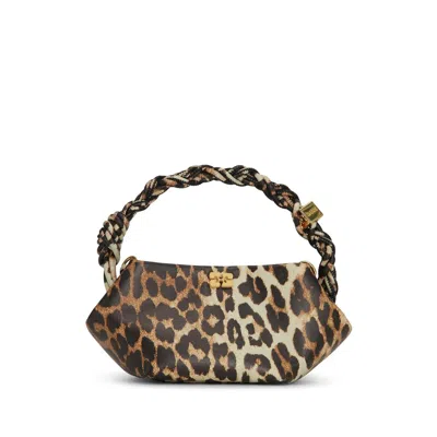 Ganni Brown Satchels & Cross Body Bags Women