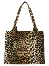 Ganni Women Large Easy Shopping Tote Bag In Brown