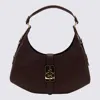 Ganni Borse... Chicory Coffee In Brown