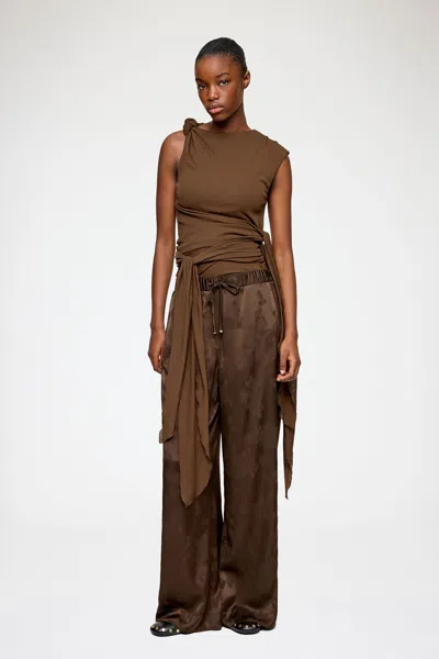 Ganni Brown Trousers