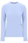 Ganni "brushed Alpaca Women In Blue