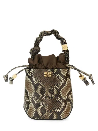 GANNI GANNI BUCKET BAG "BOU"