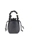Ganni Women Mini Bou Bucket Bag