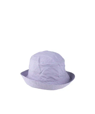 Ganni Bucket Hat In Purple