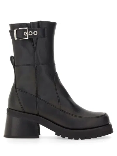 GANNI GANNI BUCKLE BOOT
