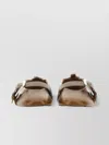 Ganni Buckle Strap Ballerina Shoes