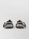 Ganni Buckle Strap Pointed Toe Ballerina Shoes