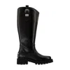 Ganni Studs Boot In Black