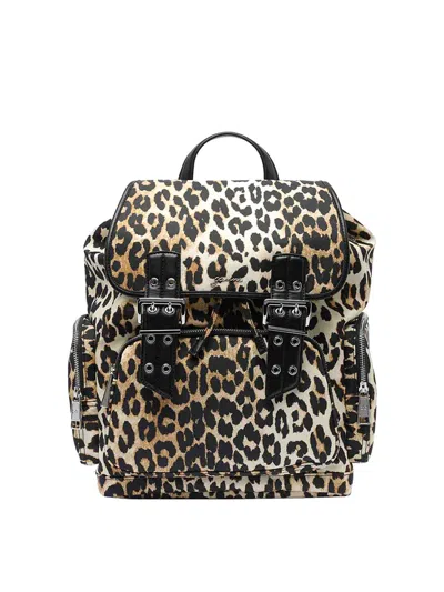 GANNI BUCKY BACKPACK
