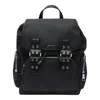 Ganni Bucky Nylon Backpack In Black