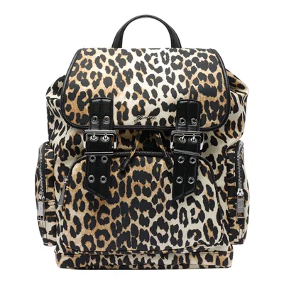 Ganni Bucky Backpack In Multi