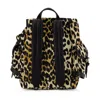Ganni Bucky Backpack In Multicolor