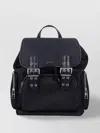 Ganni Bucky Backpack With Adjustable Shoulder Straps