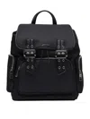 Ganni Bucky Backpack In Black