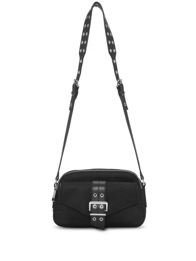 Ganni Chamber Bag "bucky" In Black