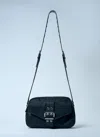 Ganni Chamber Bag "bucky" In Black