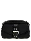 Ganni Bucky Camera Bag Crossbody In Black