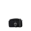 Ganni Bucky Camera Bag Crossbody - Nylon - Black In Black