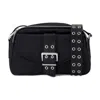 Ganni Bucky Camera Bag Crossbody In Black