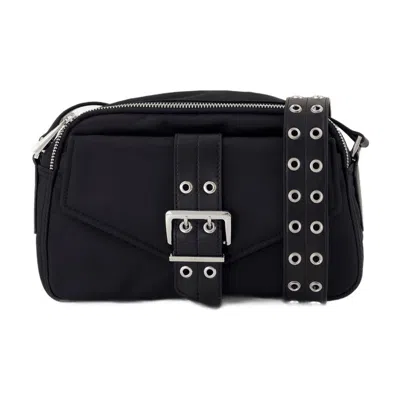 GANNI GANNI BUCKY CAMERA BAG CROSSBODY