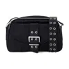 Ganni Bucky Camera Bag Crossbody In Black