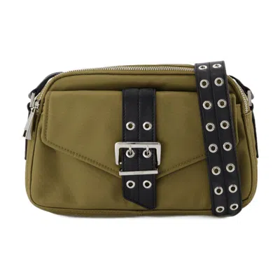 Ganni Women's Bucky Camera Bag Crossbody In Green | ModeSens