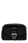 Ganni Bucky Camera Bag Crossbody In Black