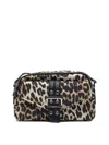 Ganni Camera Bag Leo Shoulder Bag In Brown