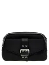 Ganni Bucky Camera Bag Crossbody In Black