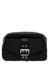 Ganni Bucky Camera Bag Crossbody In Black
