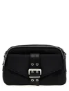 Ganni Bucky Camera Bag Crossbody In Black