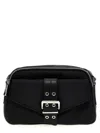 Ganni Bucky Camera Bag Crossbody In Black