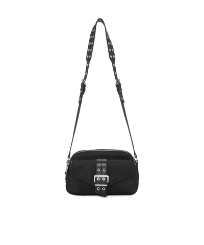 Ganni Chamber Bag "bucky" In Black