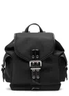 Ganni Magnetic Pockets Flap Backpack Handle
